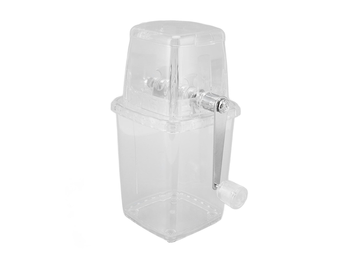 Trituradora de hielo manual, afeitado eficiente, resistente a impactos, extraíble, fácil de limpiar, Rosewell - Máquina portátil para hacer granizados