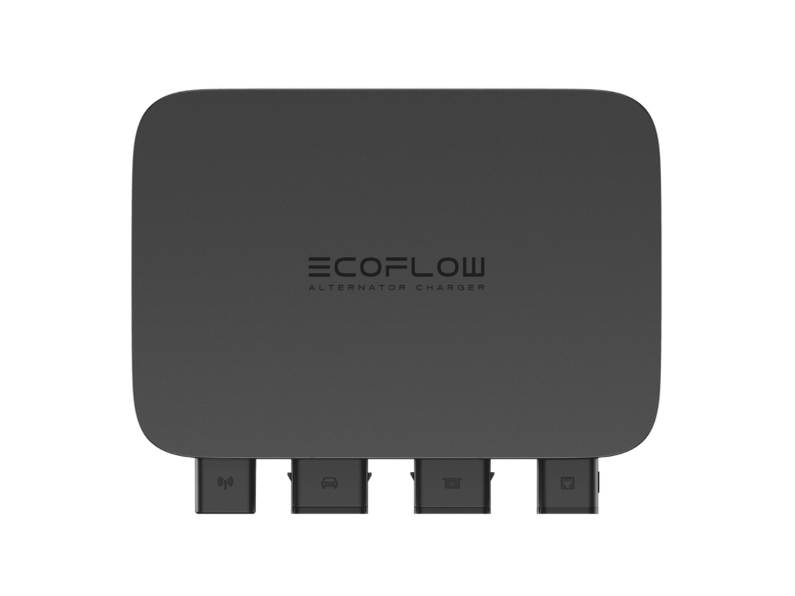 Cargador De Alternador Ecoflow 800w Negro