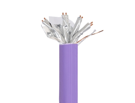 Cable de Red FTP CAT.6A Cobre Puro Libre de Halógeno 100m