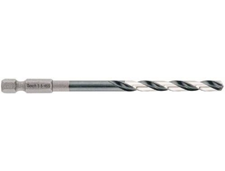 Broca Helicoidal BOSCH de Vástago Hexagonal Hss 5,5 mm