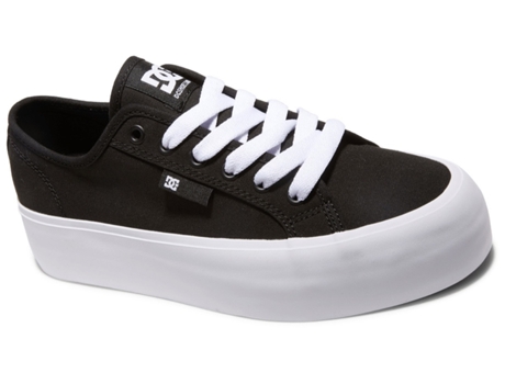 Zapatillas de Deporte Para Mujeres DC SHOES Manual Platform (Tam: 36.5)