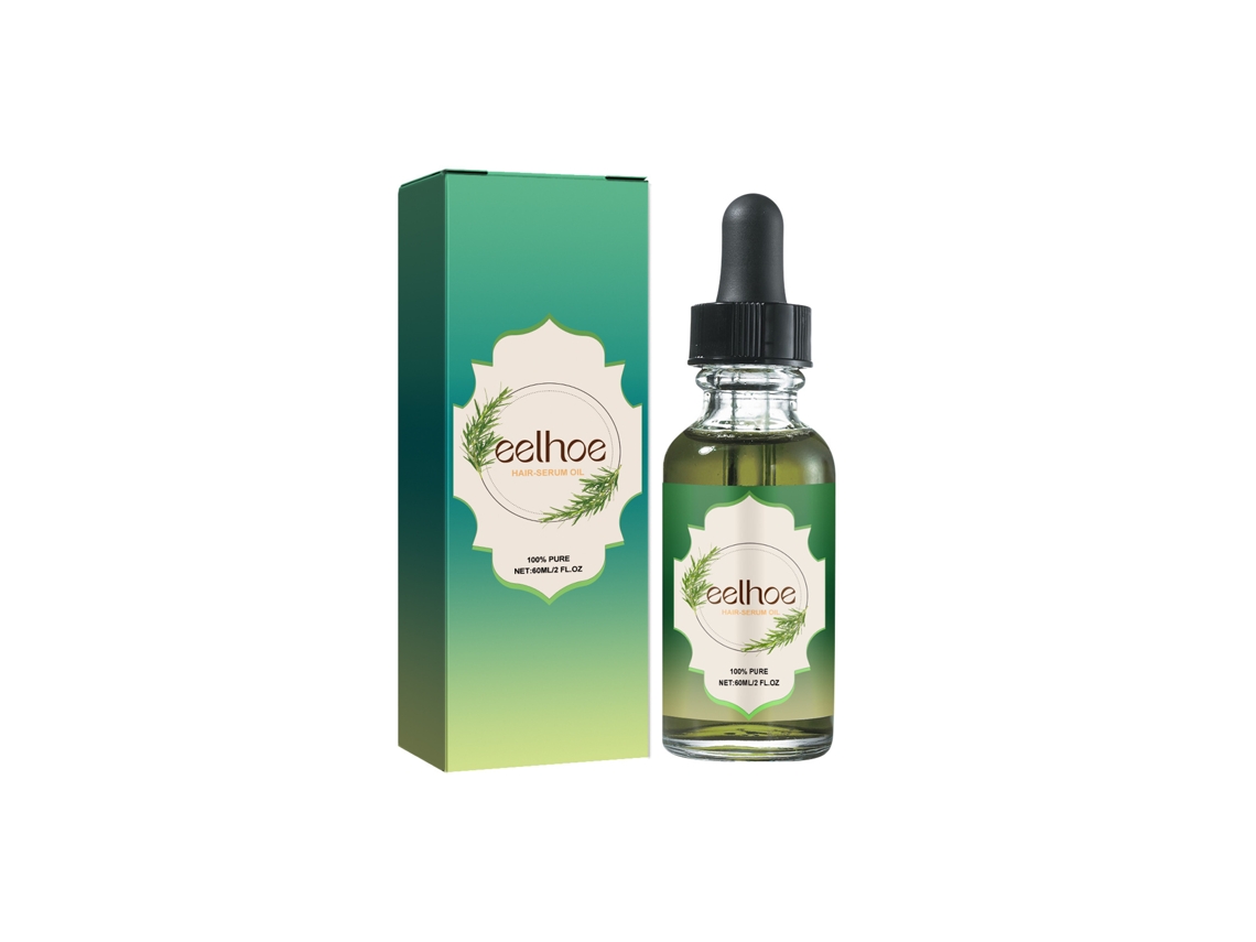 Aceite esencial de romero para el crecimiento y fortalecimiento del cabello.