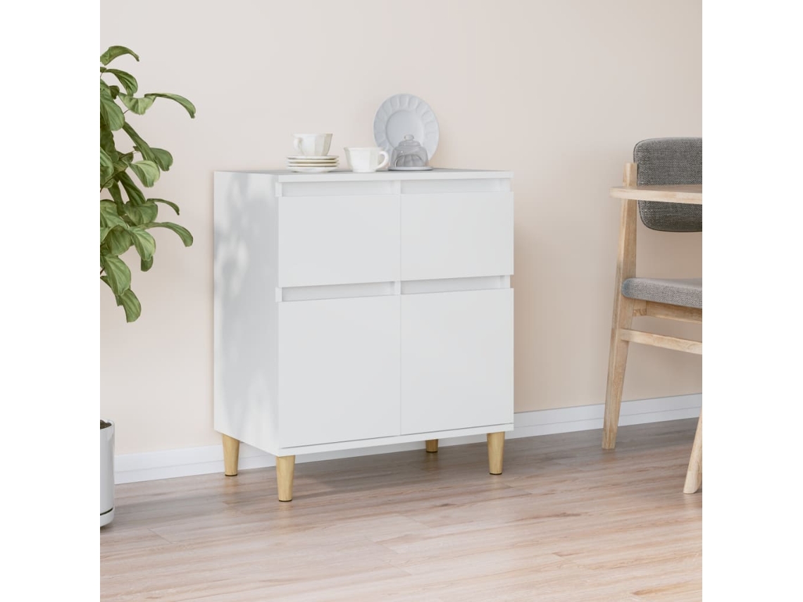 Lovely Home Aparador 60X35X70 Cm Derivados de Madera Blanco