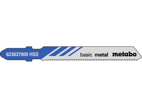 METABO 25 hojas para sierra de calar "basic metal" 51/ 1,2 mm (623692000)