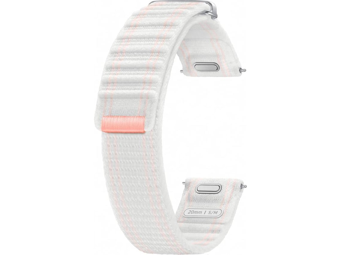 Pulsera SAMSUNG Galaxy Watch 7 de Tela (S/M - Blanco)