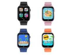 Reloj inteligente para niños con cámara, video y reproductor de música, regalo educativo de cumpleaños, bicicleta eléctrica Ly 100% nueva.