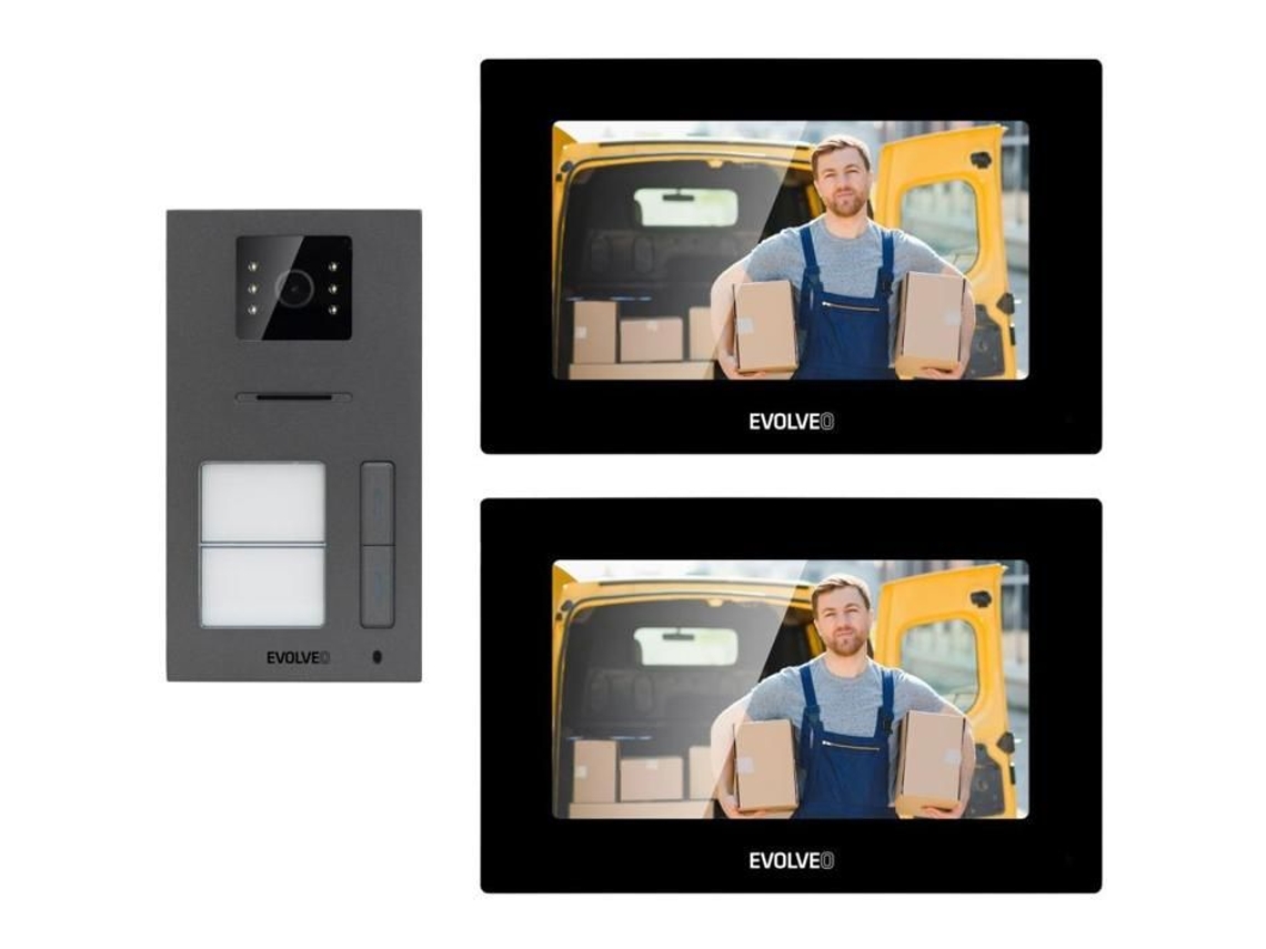 Portero automático Ap2 2, Evolveo negro