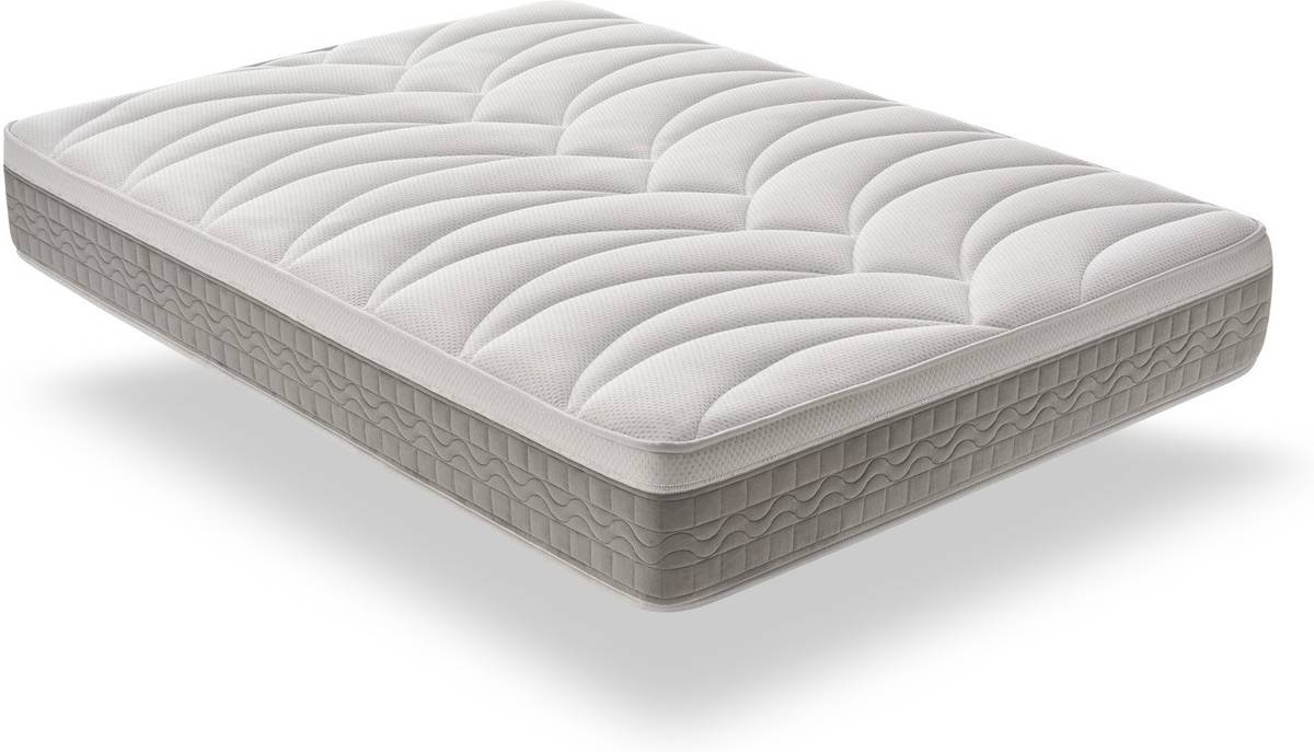 Colchón MATRIS Silver Lux (105x190 cm - HR y Viscoelástica)