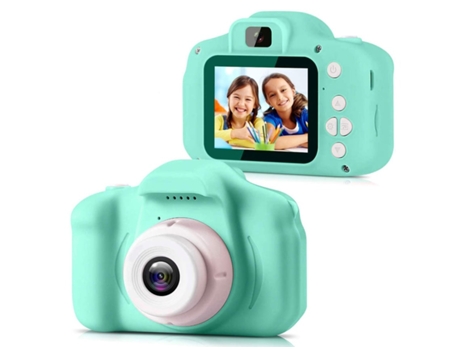 Camaras Compactas VIGA EUROPE X2 2 Pulgadas 13Mp Regalo Infantil Verde