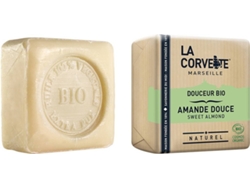Jabón LA CORVETTE Almendra Dulce Suave Bio (100 g)