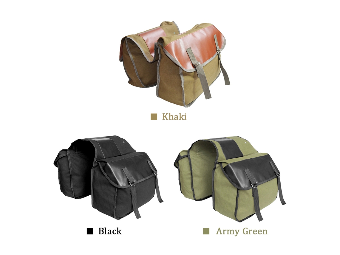 Bolsa Trasera Para Bicicleta De 40 Litros, Bolsa De Gran Capacidad Para Portaequipajes De Bicicleta, Ideal Para Viajes Largos.