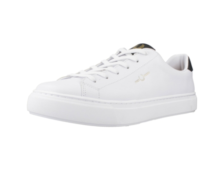 Zapatos de Hombre FRED PERRY Tumbled Blanco (43)