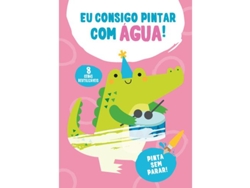 Libro Eu Consigo Pintar com Água - Crocodilo de Varios Autores (Portugués)