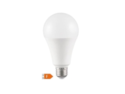 Bombilla LED estándar A65 18w E27 3000k Gsc