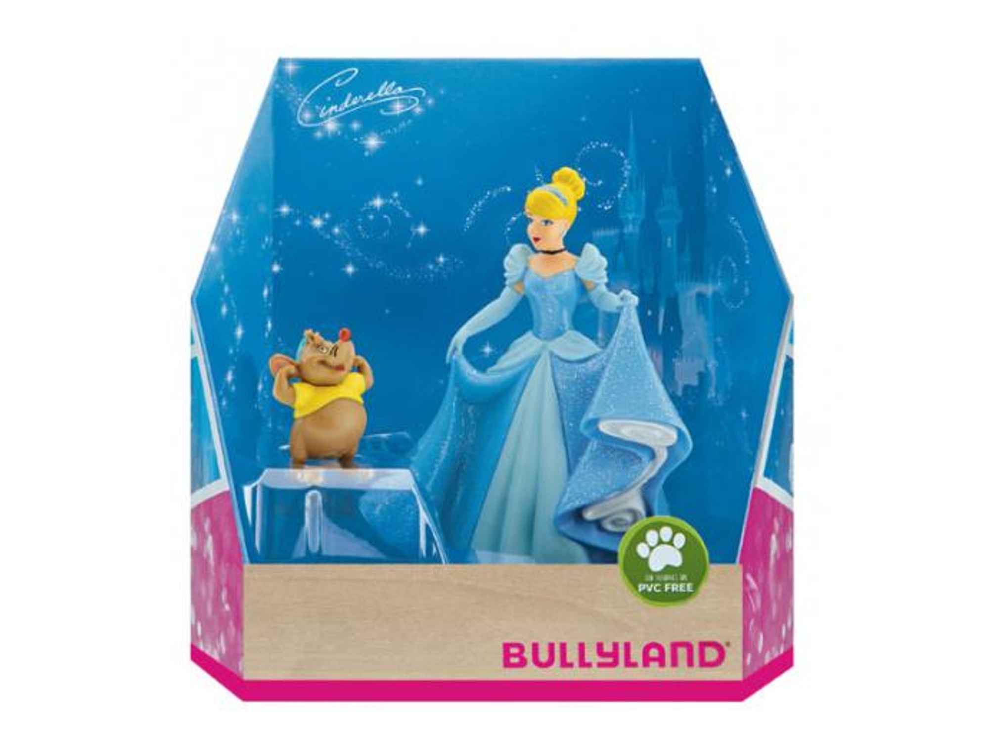 Conjunto de Figuras de Jugar de Jugar BULLYLAND Cenicienta