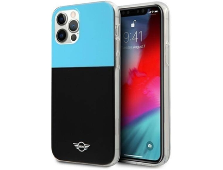 Carcasa Apple MINI iPhone 12, 12 Pro Hardcase Azul