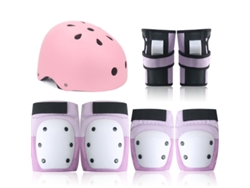 YUYSAN Juego de protectores para casco de esquí y bicicleta de equilibrio para adultos y niños (B-S 14-30 kg)