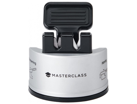 Masterclass Afilador de Cuchillos Doble COCINA ARTESANAL Colores Plata