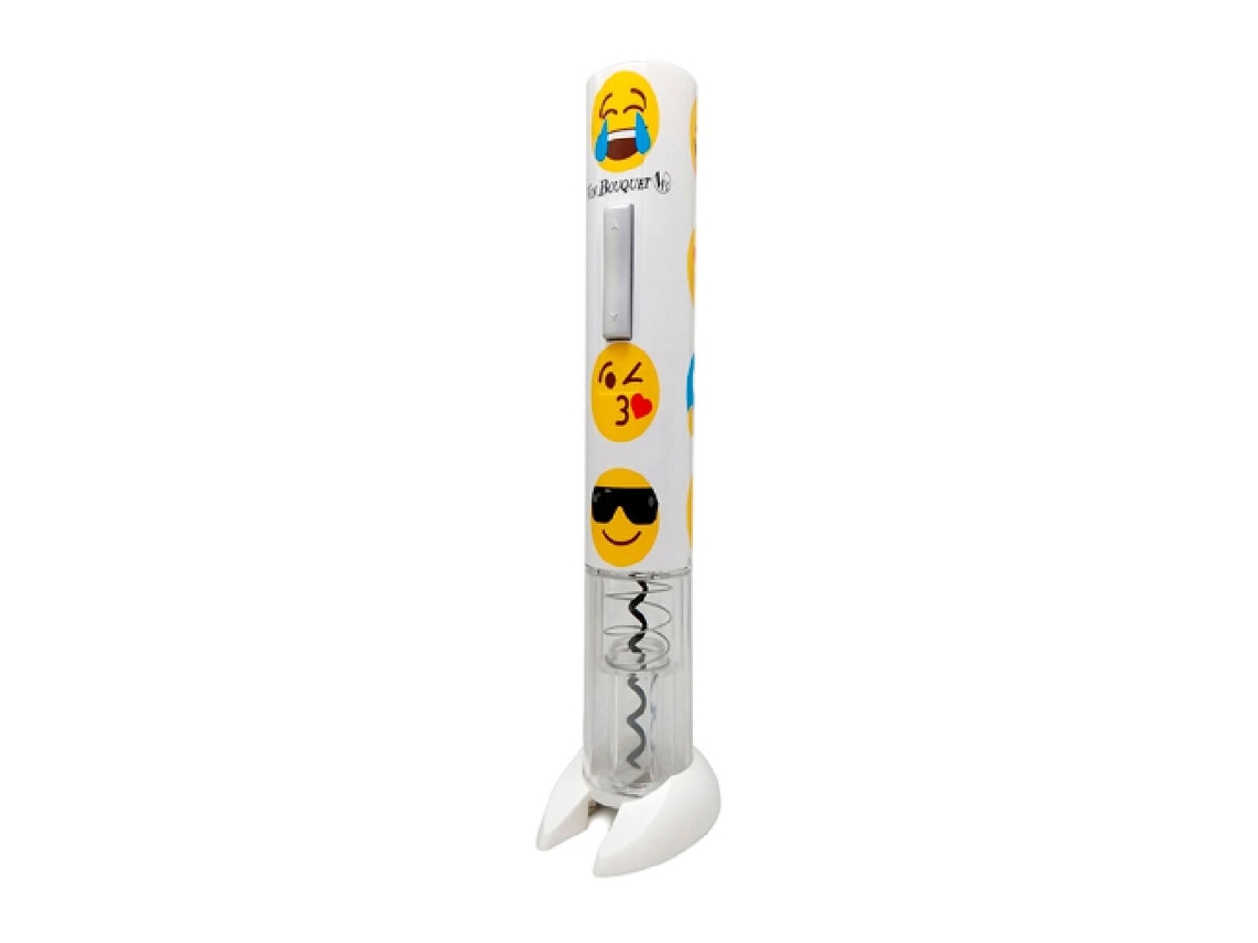Sacacorchos Eléctrico Vin Bouquet Emoticonos