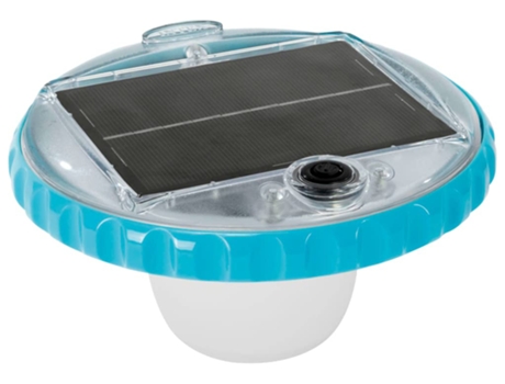 Lampara Solar LED Flotante p/ Piscina INTEX 28695
