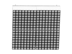 Módulo De Pantalla Led De Matriz Roja De 16x16 Para Raspberry Pi Y Placas De Desarrollo.