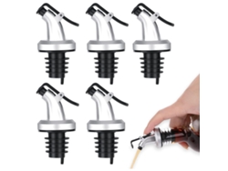 VYLARA Perfeição No Dosador, Bicos De Despejo De Óleo Aprimoram Sua Experiência Culinária, Tampa À Prova De Vazamentos Garante Que Não Haja Sujeira, Silicone