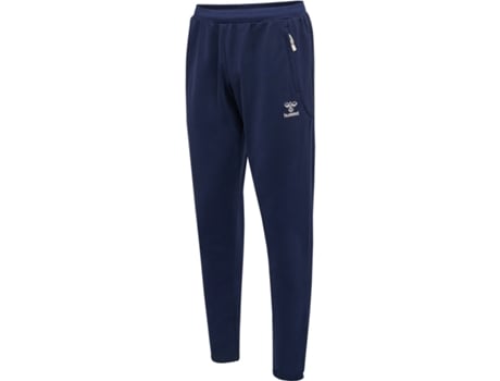 Chándal HUMMEL Hombre (2XL - Azul)