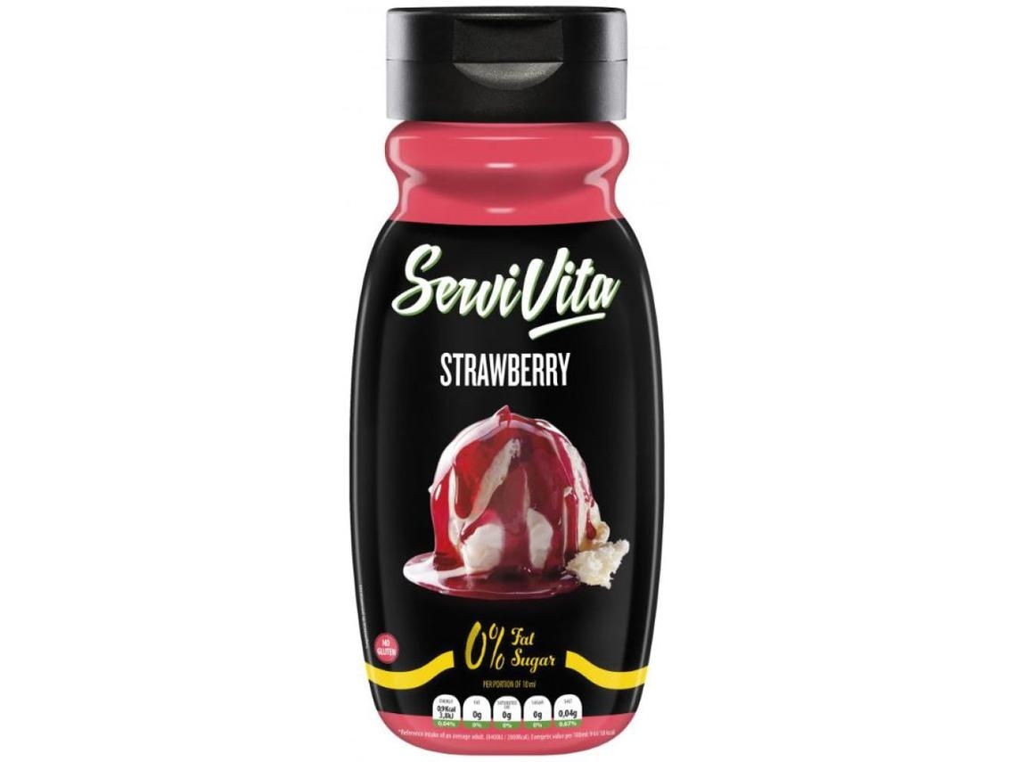 Salsas SERVIVITA 320 Ml Fresa
