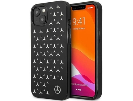 Carcasa Apple MERCEDES iPhone 13 Hardcase Negro