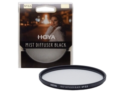 Filtro difusor de niebla negra HOYA Nº 0,5 82 mm