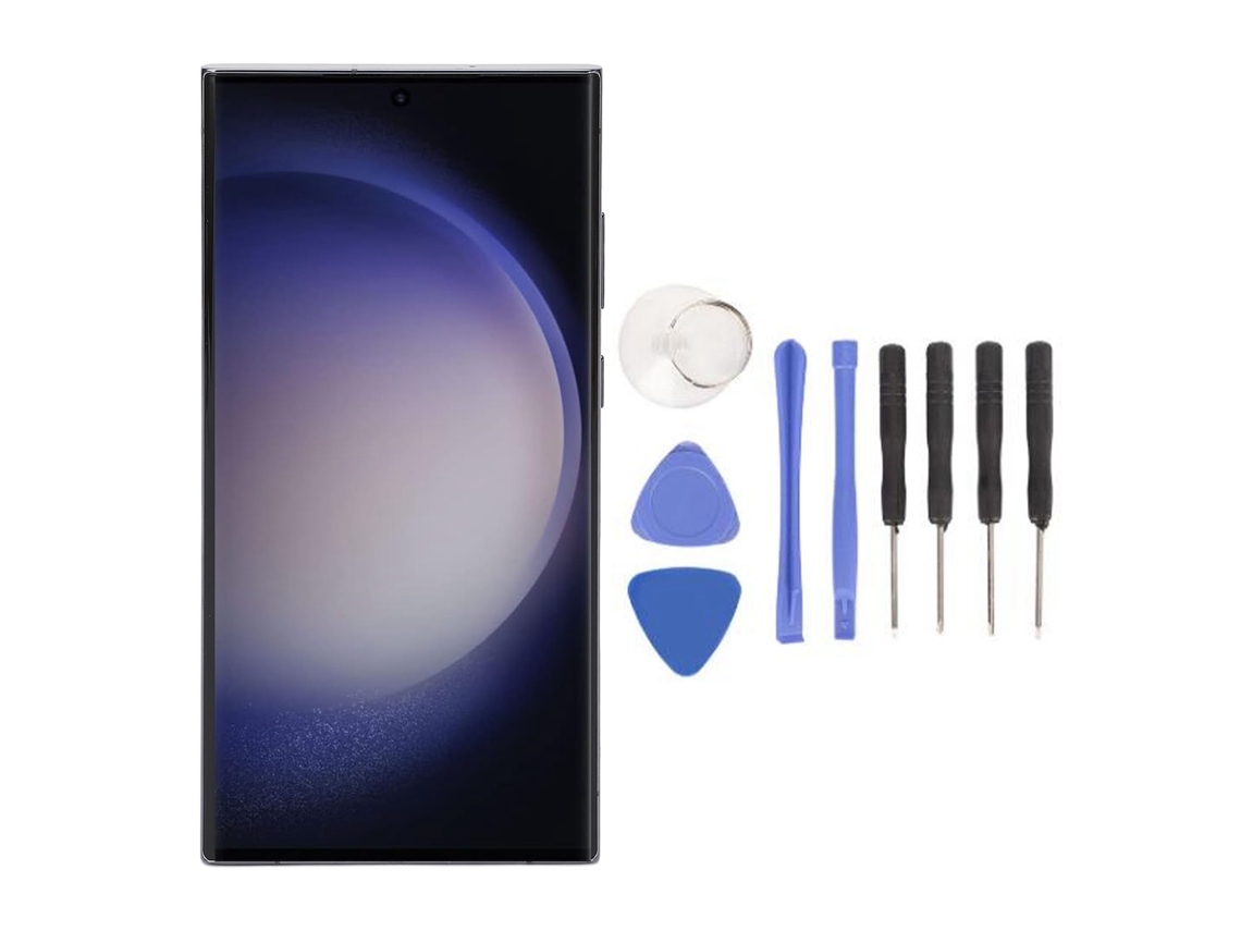 Ensemble D'écran Affichage Tactile Oled Lcd Composant De Remplacement Pour Samsung Galaxy S23 Ultra