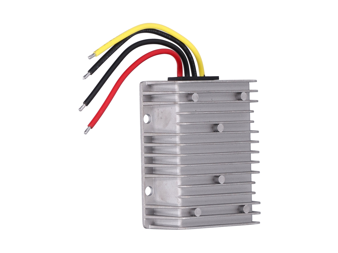 Módulo convertidor de CC de 72 V a 5 V, regulador de voltaje reductor de aluminio, 25 A, 75 W | Sin marca