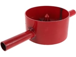 Rachador De Bambu Manual Em Aço Com 6 Lâminas De Corte