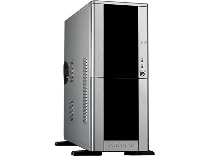 Caja PC CHIEFTEC Mesh MidiTower LCX-01SLSLB (ATX Mid Tower - Plata)