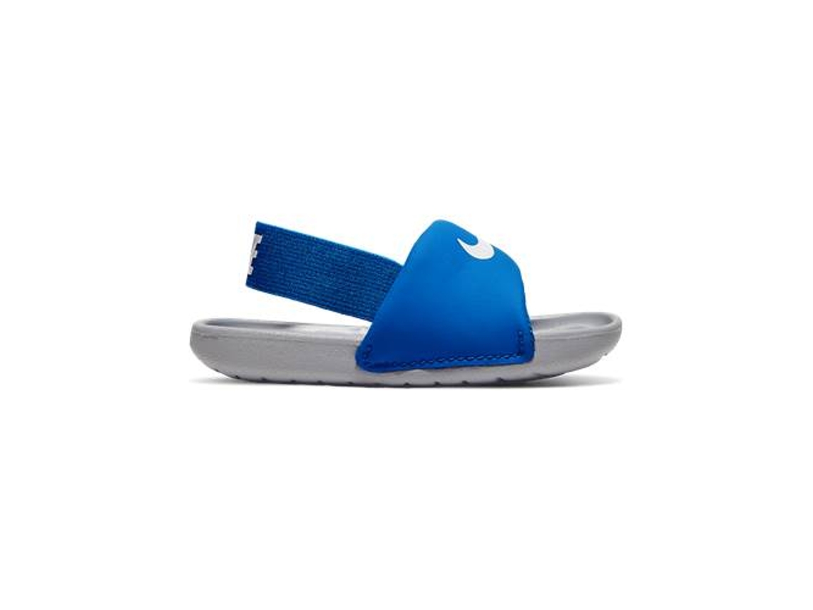 Chanclas NIKE Kawa Para (Azul Mariño - - 21) |