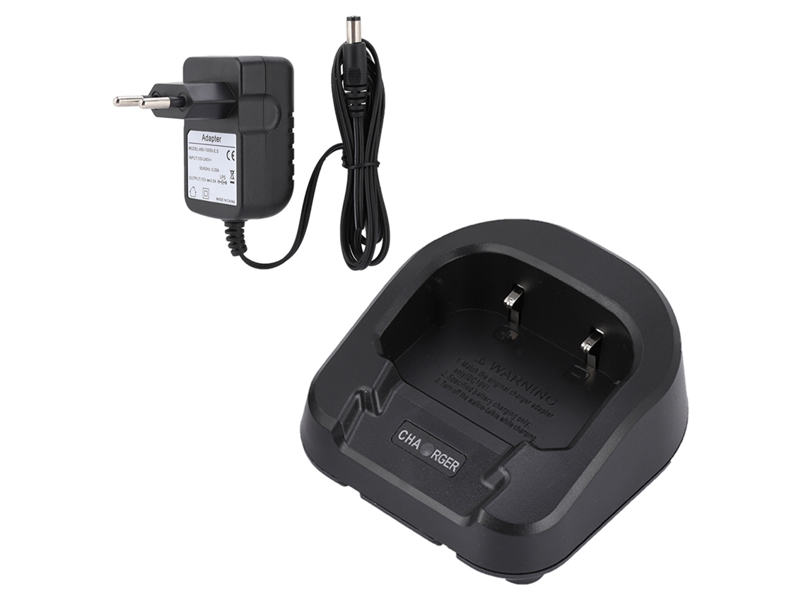 Cargador De Batería Para Radio Bidireccional Uv82 8w Uv89 Uv8d Uv82l Uv8 Uv82hp Con Adaptador Usb