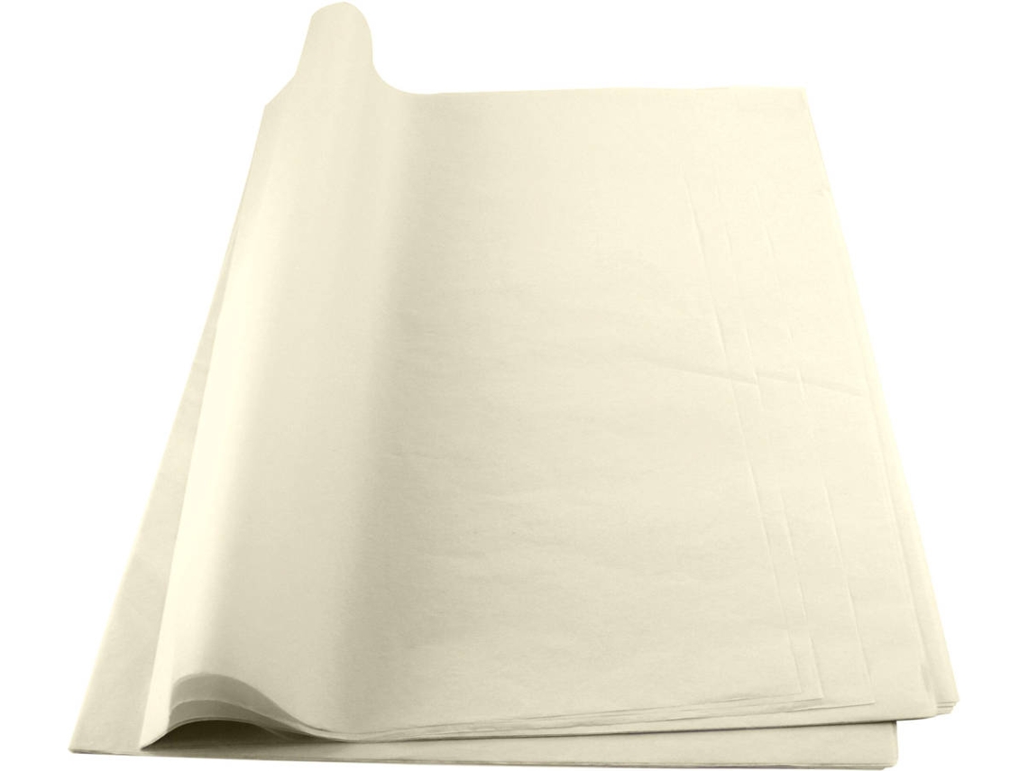 Papel Seda WEROLA (Beige - 50 x 70 cm 26 Unidades)