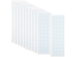Paquete De 100 Soportes Para Guardar Cinta Washi: Soportes De Almacenamiento