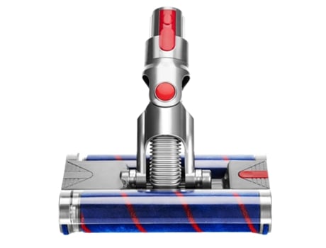 Cabezal de rodillo suave doble, cabezal de suelo eléctrico de liberación rápida para piezas de aspiradora Dyson V7 V8 V10 V11 V15