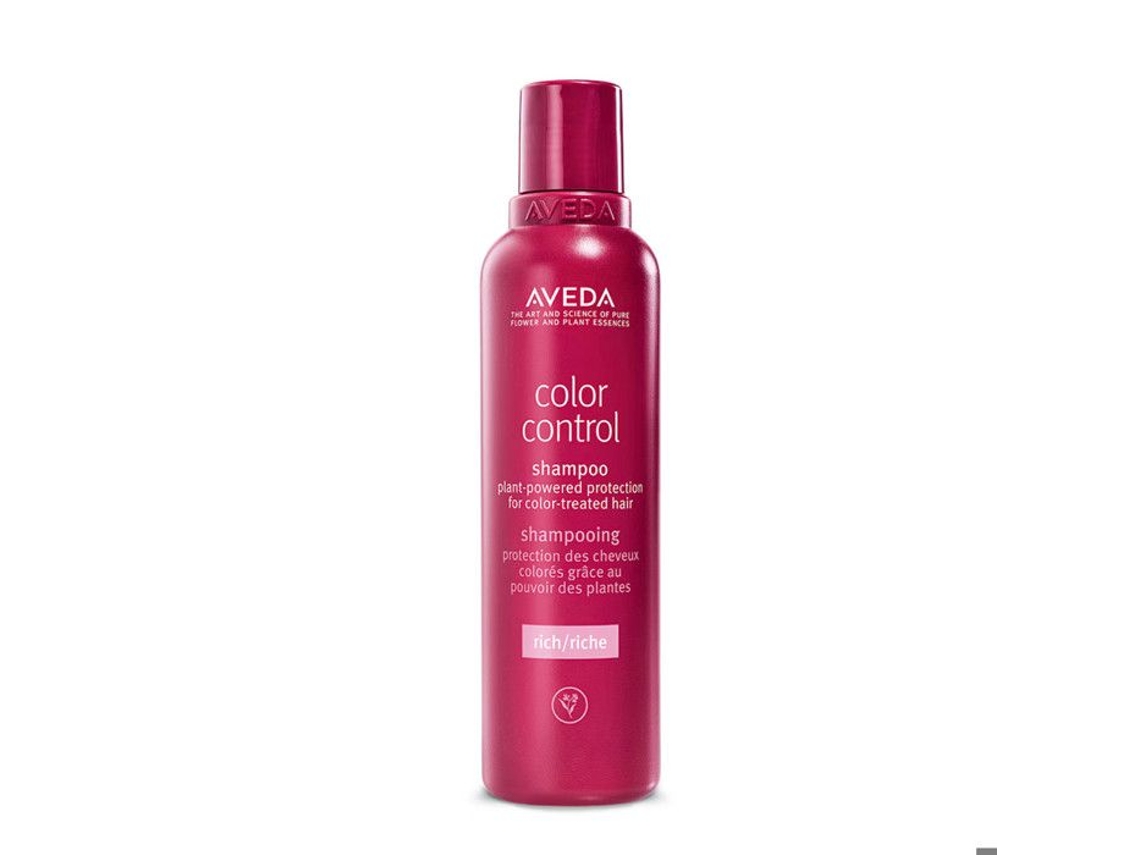 Champú Color Control Rich 200ml Champú Protector De Color Aveda