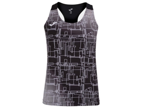 Camiseta de Hombre para Running JOMA Elite Viii Negro (11/12 Años)