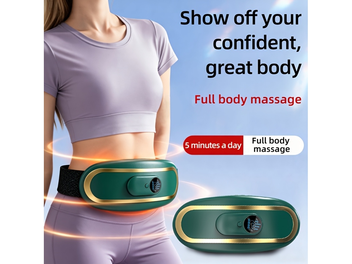 Portátil - Masajeador Portátil Multifuncional, Masaje De Cuerpo Completo, Fácil De Usar En Las Zonas Que Se Desean Adelgazar, Tamaño Compact