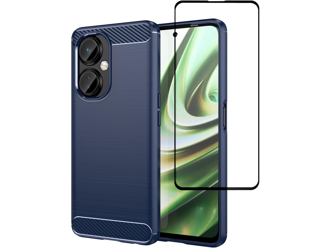 Protector de Pantalla Fibra Antiarranhões para Oneplus Nord Ce 3 Lite HONGWE.