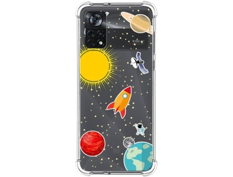 Carcasa para Xiaomi Poco X4 Pro 5G TUMUNDOSMARTPHONE Dibujos Antigolpes Espacio Multicolor