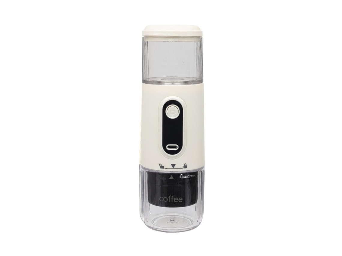 Cafetera portátil de cápsulas SZSMART KC02 para automóviles (capacidad blanca :100ml)