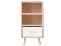 Mueble Auxiliar De Madera Para Casa De Muñecas A Escala 1:12 - Accesorio De Decoración De Muebles En Miniatura