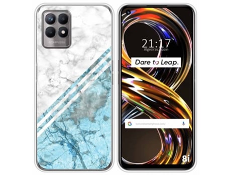 Carcasa Realme 8i TUMUNDOSMARTPHONE Dibujos Multicolor