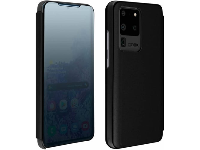 Funda Samsung Galaxy S20 Ultra AVIZAR View Negro