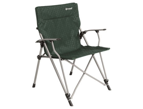 Outwell Silla de camping plegable Goya verde bosque