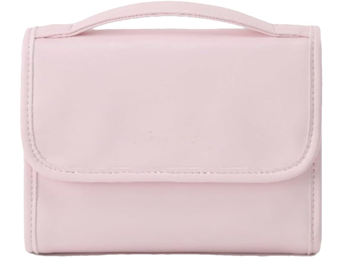 Neceser de viaje, neceser de maquillaje con asa | Bolsa organizadora de cosméticos grande Gokoco